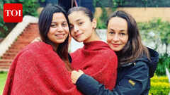 Soni Razdan admits she's a 'worried mom' to Alia and Shaheen