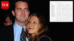 Jennifer Aniston's letter to Matthew Perry withdrawn from auction