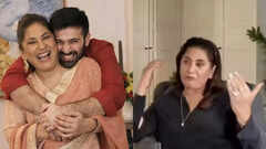 Archana gets teary-eyed as she reads her son Aaryamann&rsquo;s emotional essay