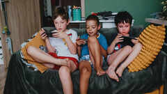 Too much screen time? Here are 8 things parents can do to set healthy boundaries for kids