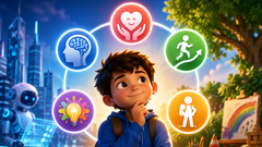 5 life skills parents should teach children because AI can&rsquo;t replace them