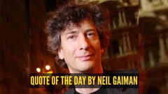 Quote of the day by Neil Gaiman: "Fairy tales are more than true: not because they tell us that dragons exist, but because they..."