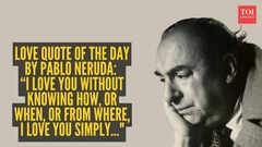 Love quote of the day by Pablo Neruda: &ldquo;I love you without knowing how, or when, or from where, I love you simply..."