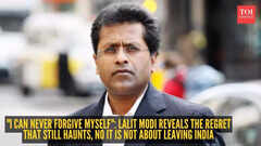 "I can never forgive myself": Lalit Modi reveals the regret that still haunts him more than leaving India