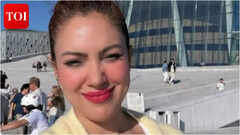 Munmun Dutta shares sunny Oslo snapshots