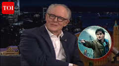 John Lithgow talks about the &lsquo;Harry Potter&rsquo; series