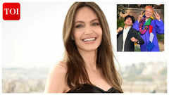 Angelina celebrates 51st b'day kids; attends Knox's graduation- PICS