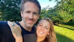 Blake Lively goes on a frozen yoghurt date with Ryan Reynolds
