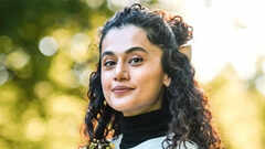 Taapsee on ageism: People don't want an actress over 30 in a romcom