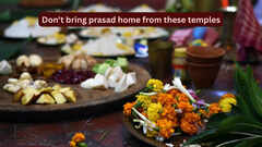 5 unique temples in India where bringing the &lsquo;prasad&rsquo; home is not allowed and recommended