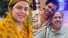 Shoaib Ibrahim&rsquo;s sister Saba shares father&rsquo;s health update