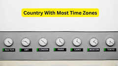 Which country has the most time zones and what it means for travellers