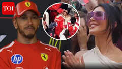 Lewis Hamilton KISSES Kim Kardashian at Monaco Grand Prix - WATCH