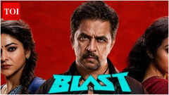 &lsquo;Blast&rsquo; BO day 11: Arjun Sarja&rsquo;s film sees 24.3% growth