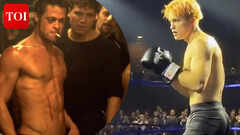 Knox channels Brad's 'Fight Club' energy for Muay Thai match