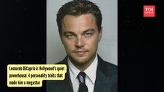 Leonardo DiCaprio is Hollywood's quiet powerhouse: 4 personality traits that made him a megastar