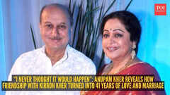 &ldquo;I never thought it would happen&rdquo;: Anupam Kher reveals how friendship with Kirron Kher turned into 41 years of love and marriage