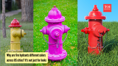 Why are fire hydrants different colors across US cities? It&rsquo;s not just for looks