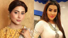 Hina asks fans to be &lsquo;kind and graceful&rsquo; amidst online war with Shilpa