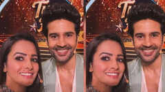Rajeev Khandelwal recalls leaving Anita Hassanandani alone