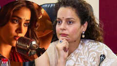 Amid Janhvi's 'Peddi' row, Kangana reacts to filmmakers objectifying women on screen