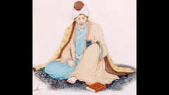 Quote of the day by Rumi: &ldquo;Goodbyes are only for those who love with their eyes. Because for those who love with heart and soul there is no&hellip;&rdquo;