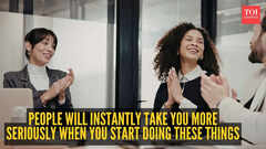 People will instantly take you more seriously when you start doing these 10 things