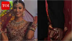Secret Wedding Buzz: Nehal Chudasama&rsquo;s bridal pics stir speculation