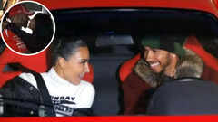 Lewis and Kim LOCK LIPS in Monaco - PICS