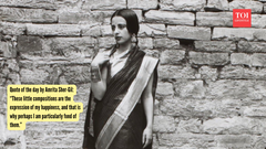 Quote of the day by Amrita Sher-Gil: &ldquo;These little compositions are the expression of my happiness, and that is why perhaps I am particularly fond of them&rdquo;