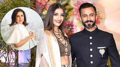 Farah Khan choreographed Sonam Kapoor's sangeet as her wedding gift