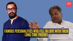 From Aamir Khan to Lalit Modi: 10 famous personalities who fell in love with their long-time friends