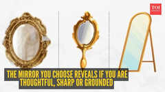 Personality test: Vintage, handheld, or full-length mirror? The picture you choose reveals if you are thoughtful, sharp or grounded