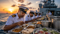 6 foods Navy officers eat at sea more often than others