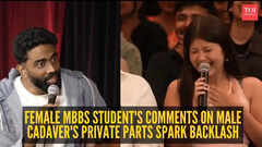 After Himanshu Jangra's Rs 370 biryani row, another Pranit More clip goes viral; female MBBS student's comments on male cadaver's private parts spark backlash