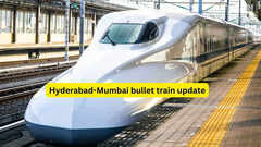 Mumbai&ndash;Hyderabad bullet train project moves ahead: Travel time may reduce to around 3 hours