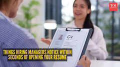 8 things hiring managers notice within seconds of opening your resume