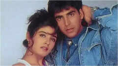 Raveena changed inside generator van on set? Akshay spills the story