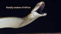 5 venomous snakes you&rsquo;ll only find in Africa and where to spot them