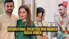 Shoaib Malik to Glenn Maxwell: 7 international cricketers who married Indian women