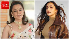 Kangana Ranaut gives a rare shoutout to Deepika Padukone