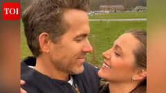 Ryan gives Blake a piggyback ride on a date night
