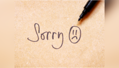 5 phrases to say instead of saying 'sorry'