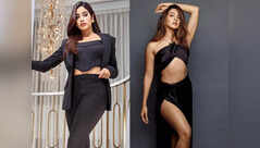 5 celebs who nailed smokey black outfits