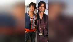 Shahid's stylish outfits from early aughts