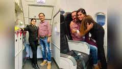 Pilot’s ‘sanskari’ gesture for her father