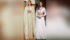 Hottest ivory outfits worn by celebs