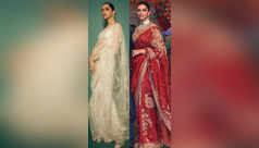 Hottest saris from Deepika's closet