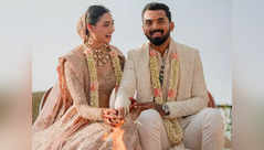 Celebs congratulate Athiya-KL Rahul on wedding