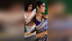19 times Janhvi Kapoor wowed us in saris